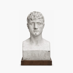 Lorenzo Bartolini Busto di Felice Baciocchi